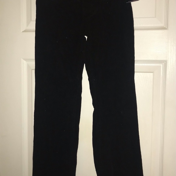 NWT Boys Black CHAPS Corduroy Jeans - Size 12 - Picture 2 of 4